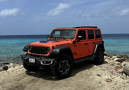 JEEP WRANGLER Hybride benzine Cabrio / Sunroof Unlimited 4xe 380 Rubicon