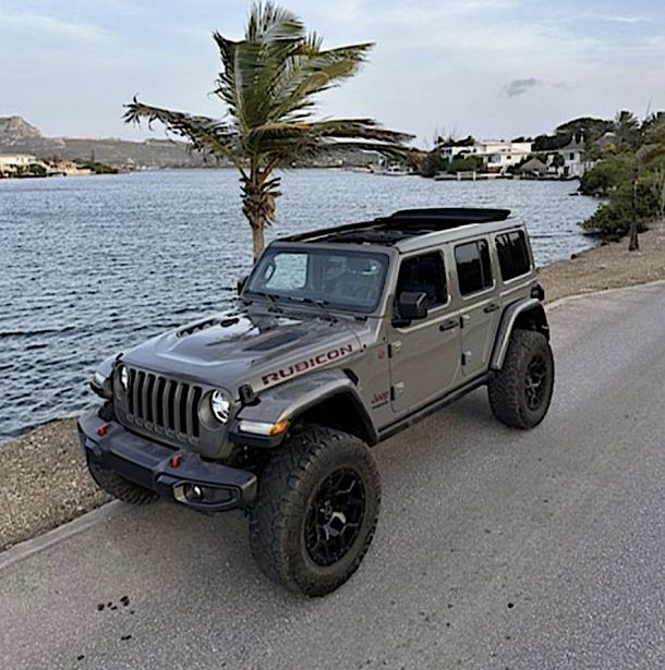 Jeep Wrangler Cabrio Special Edition Rubicon Grey